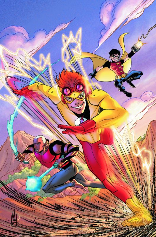 YOUNG JUSTICE #3