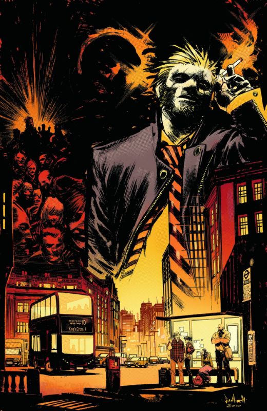 HELLBLAZER CITY OF DEMONS TP (MR)