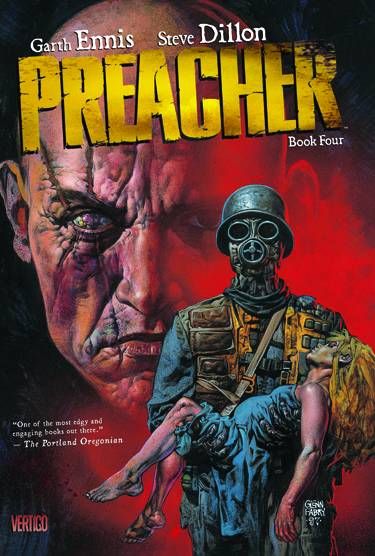 PREACHER HARDCOVER 04 (MR)