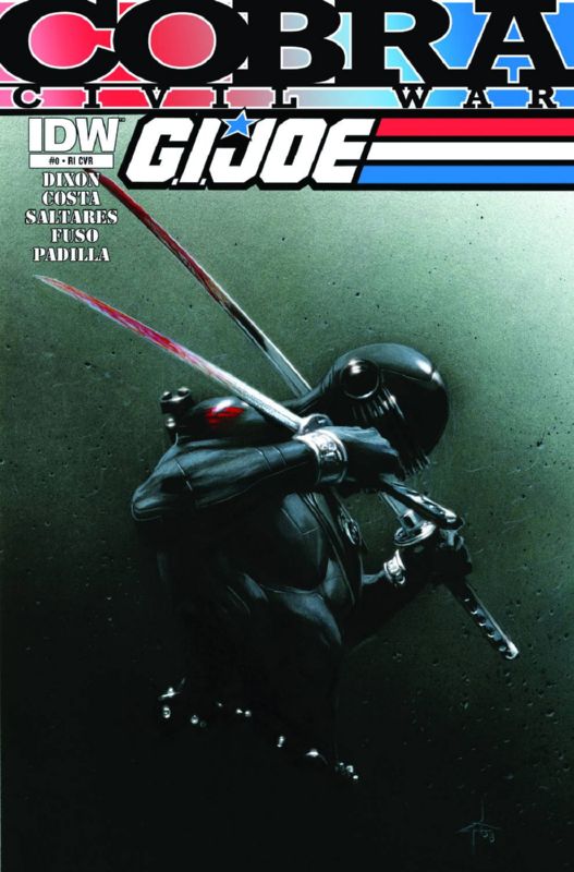 GI JOE COBRA CIVIL WAR #0