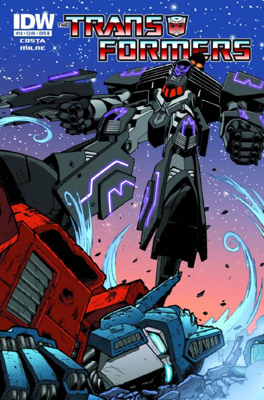 TRANSFORMERS ONGOING #18