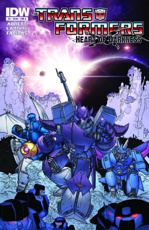 TRANSFORMERS HEART OF DARKNESS #2