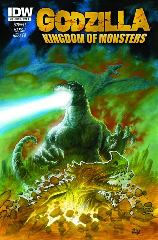 GODZILLA KINGDOM OF MONSTERS #2