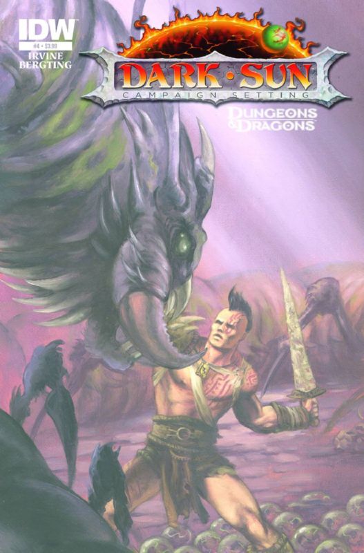 DUNGEONS & DRAGONS DARK SUN #4 (OF 5)