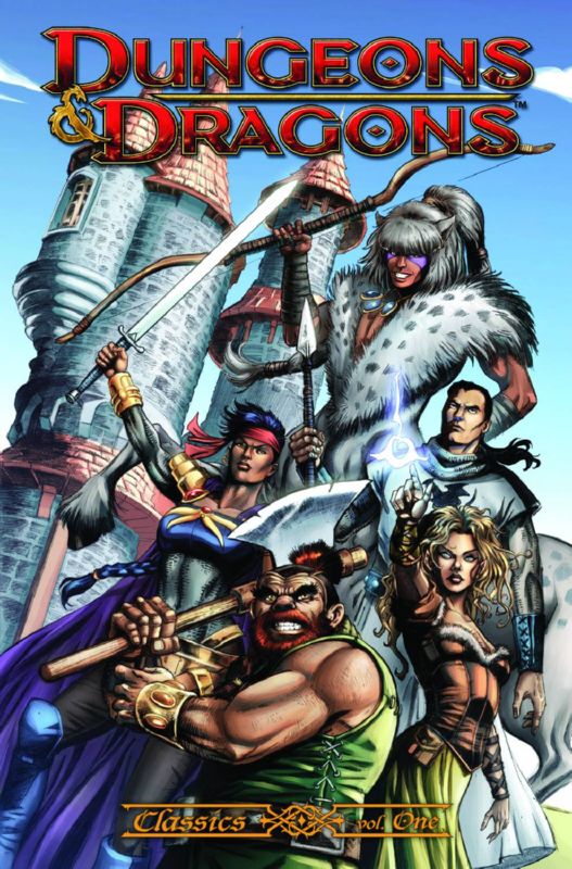 DUNGEONS & DRAGONS CLASSICS TP 01