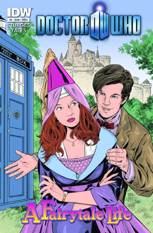 DOCTOR WHO FAIRYTALE LIFE #1 (OF 4)