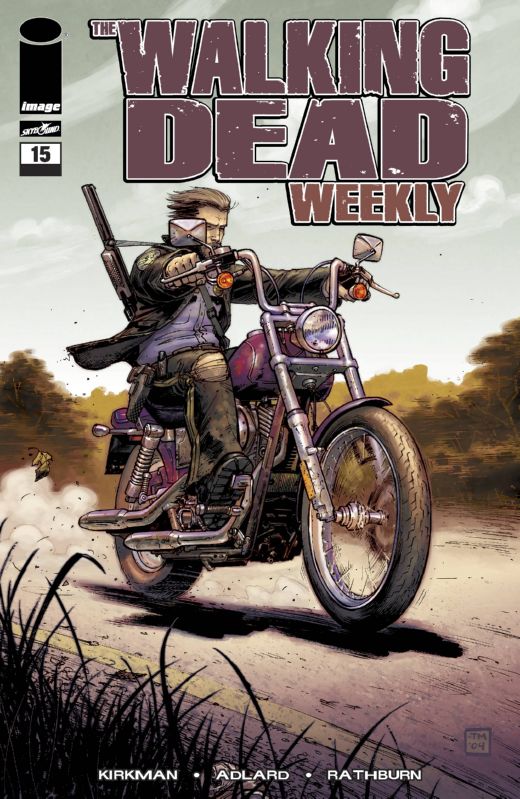 WALKING DEAD WEEKLY #15 (MR)