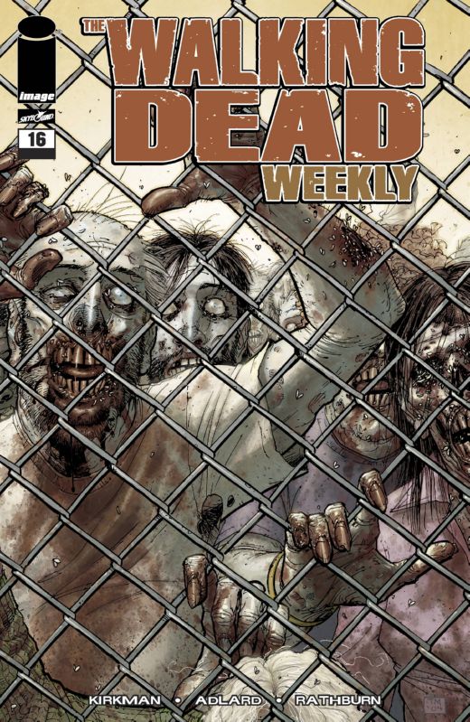 WALKING DEAD WEEKLY #16 (MR)