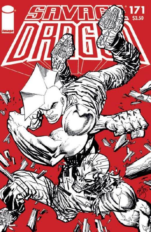 SAVAGE DRAGON #171