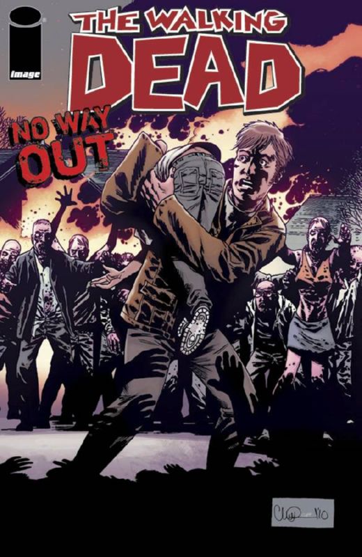 WALKING DEAD #84 (MR)