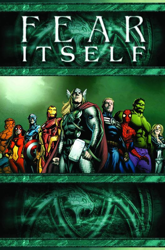 FEAR ITSELF #1 (OF 7) BLANK VARIANT