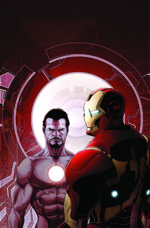 INVINCIBLE IRON MAN #503