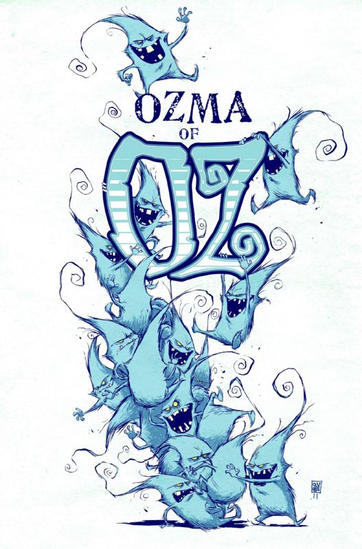 OZMA OF OZ #5 (OF 8)