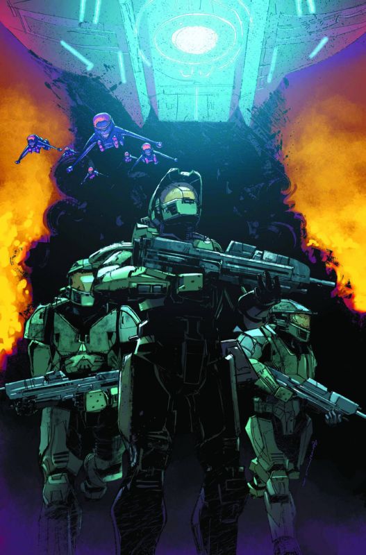 HALO FALL OF REACH COVENANT #1 (OF 4) (RES) (MR)