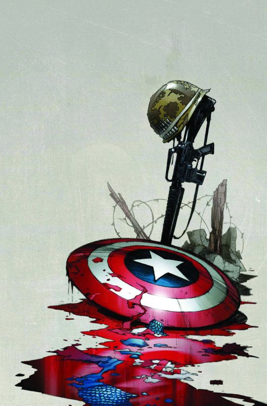 ULTIMATE COMICS CAPTAIN AMERICA #4 (OF 4)