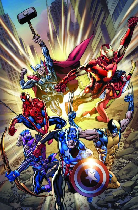 AVENGERS #12.1