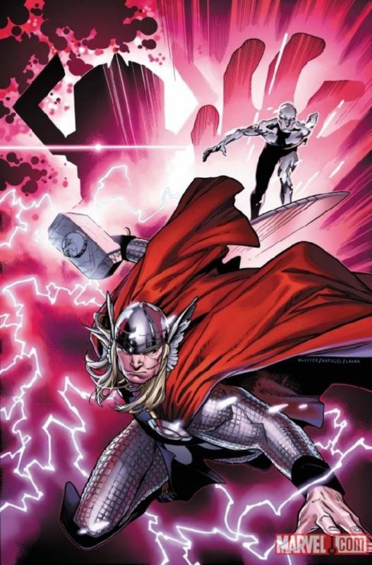 MIGHTY THOR #1