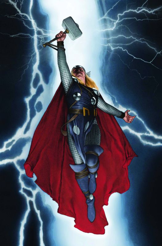 MIGHTY THOR #1 BLANK VARIANT