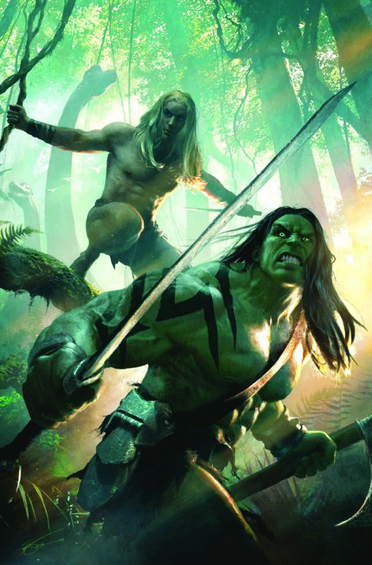 SKAAR KING OF SAVAGE LAND #1 (OF 5)