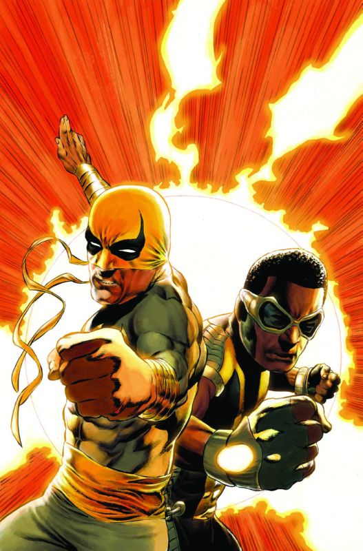 POWER MAN AND IRON FIST #4 (OF 5)