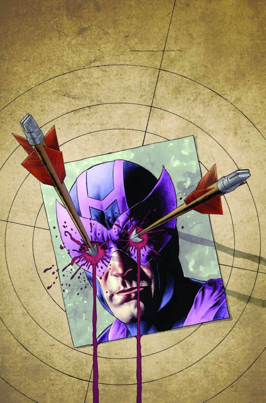 HAWKEYE: BLIND SPOT #3 (OF 4)