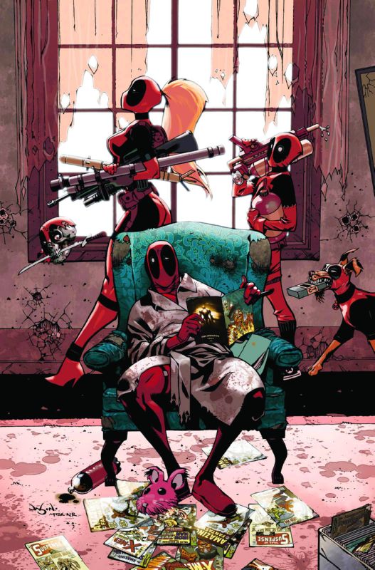 DEADPOOL FAMILY #1