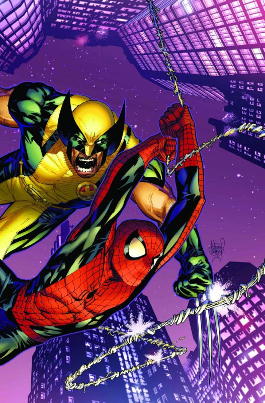 ASTONISHING SPIDER-MAN WOLVERINE ANOTHER FINE MESS #1