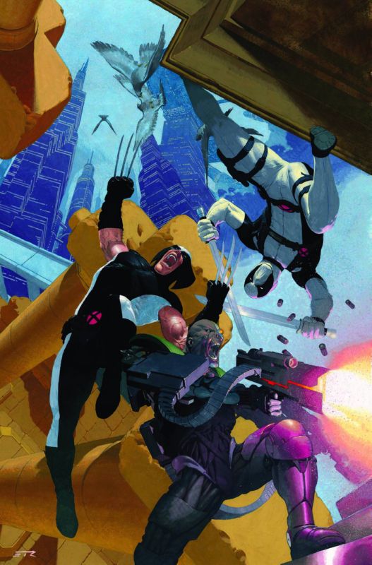 UNCANNY X-FORCE #8