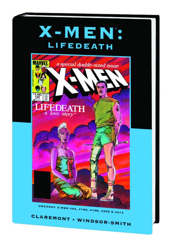 X-MEN LIFEDEATH PREMIUM HARDCOVER DM VARIANT ED 71