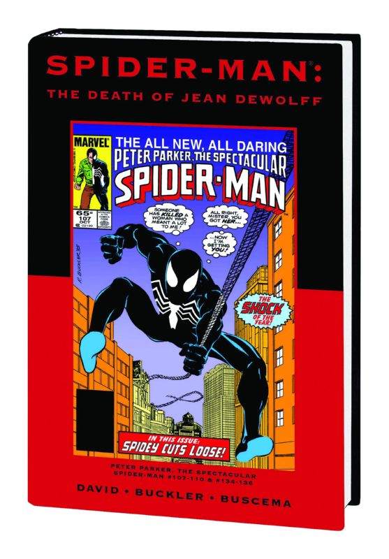 SPIDER-MAN DEATH JEAN DEWOLFF PREMIUM HARDCOVER DM VARIANT ED 70