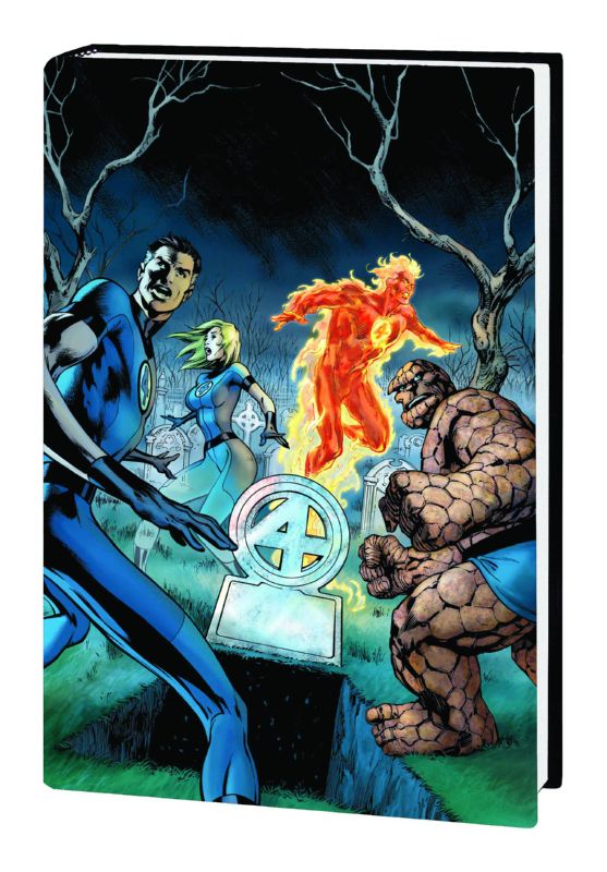 FANTASTIC FOUR BY JONATHAN HICKMAN PREMIUM HARDCOVER 04