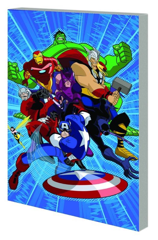 AVENGERS EARTHS MIGHTIEST HEROES GN TP