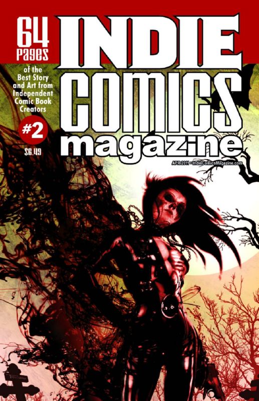 INDIE COMICS MAGAZINE #2 (MR)