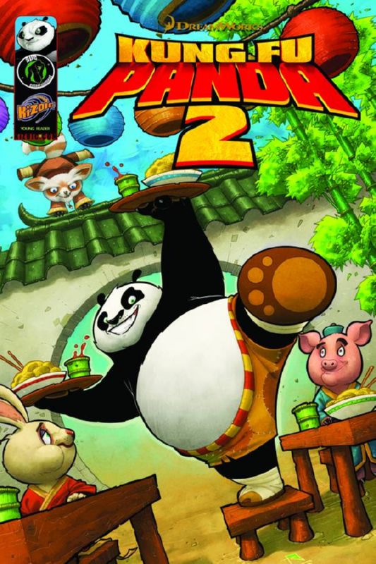 KUNG FU PANDA 2 MOVIE PREQUEL TP