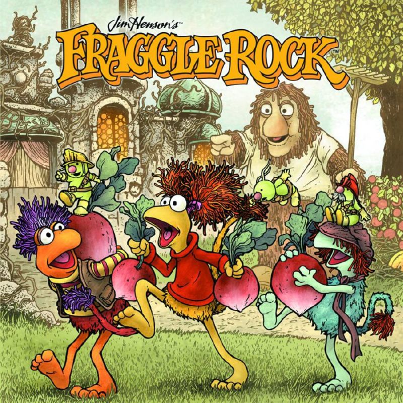 FRAGGLE ROCK HARDCOVER 02