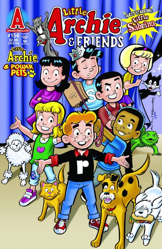 ARCHIE & FRIENDS #154