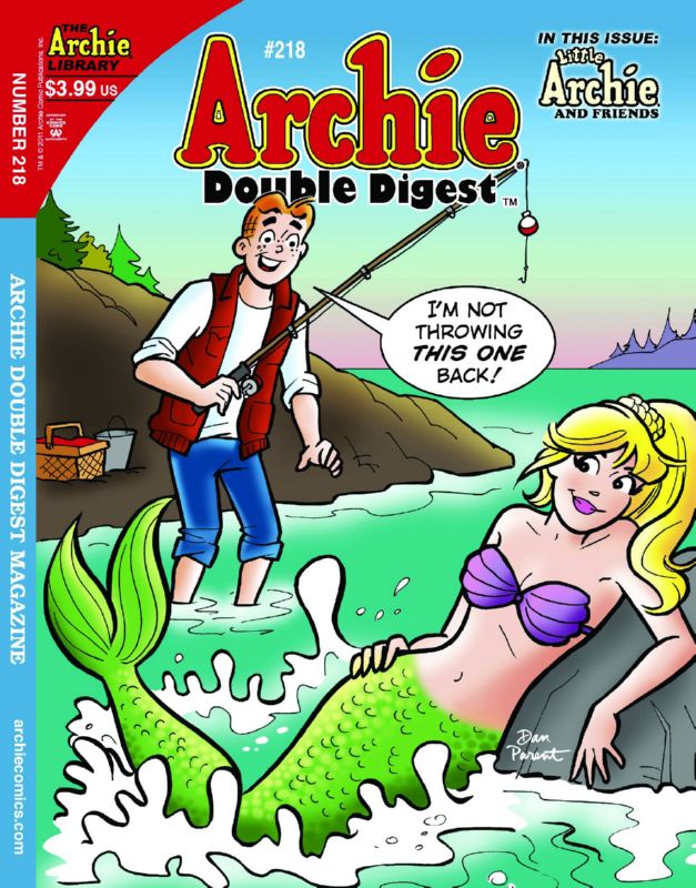 ARCHIE DOUBLE DIGEST #218