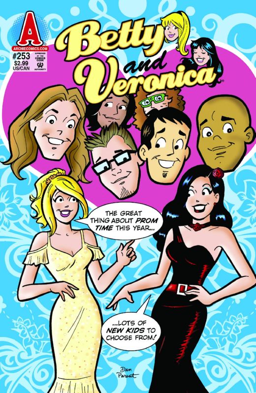 BETTY & VERONICA #253 (RES)