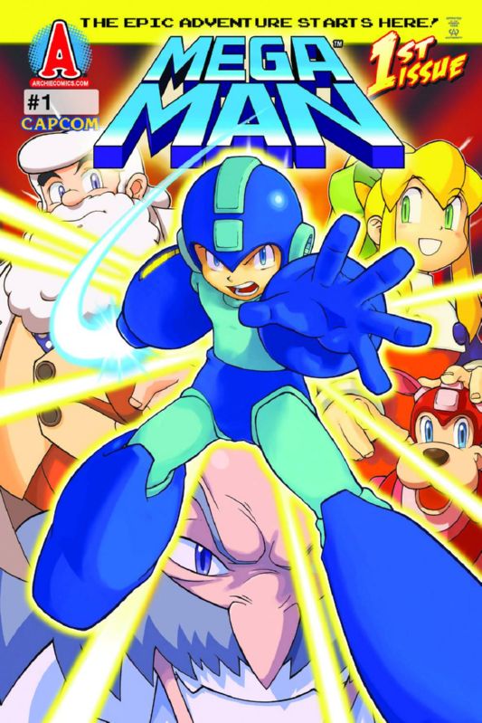 MEGA MAN #1