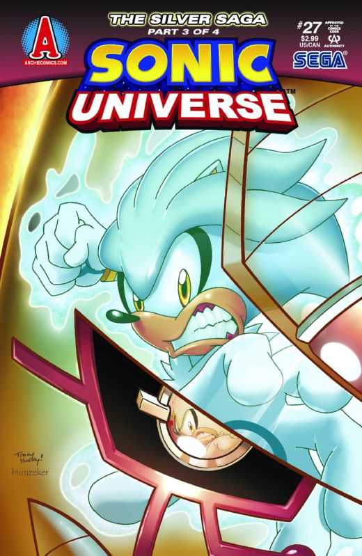 SONIC UNIVERSE #27