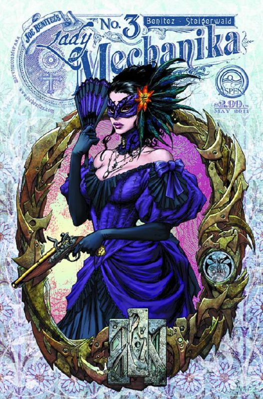 LADY MECHANIKA #3 CVR A BENITEZ