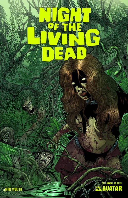 NIGHT O/T LIVING DEAD 2011 ANNUAL (MR)