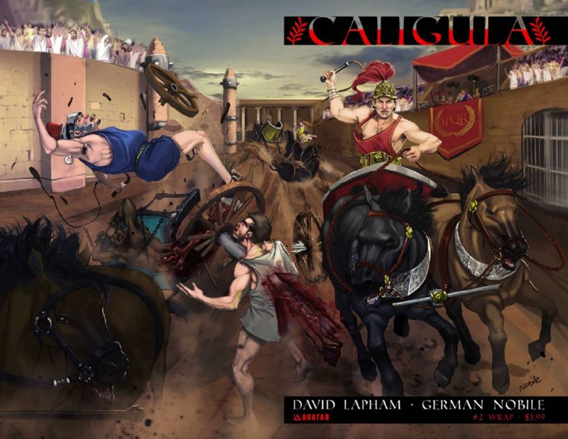 CALIGULA #2 (OF 6) WRAP CVR (MR)