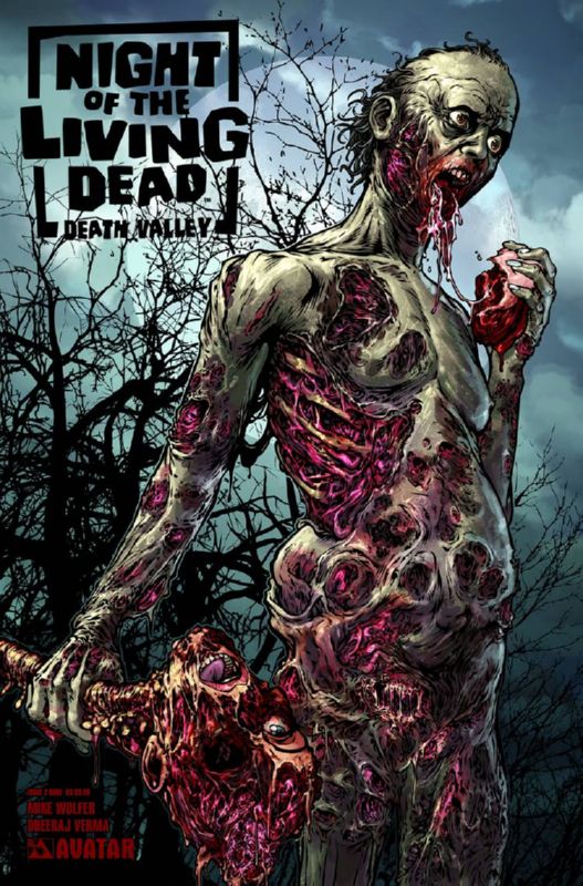 NIGHT O/T LIVING DEAD DEATH VALLEY #2 (OF 5) GORE CVR (MR)