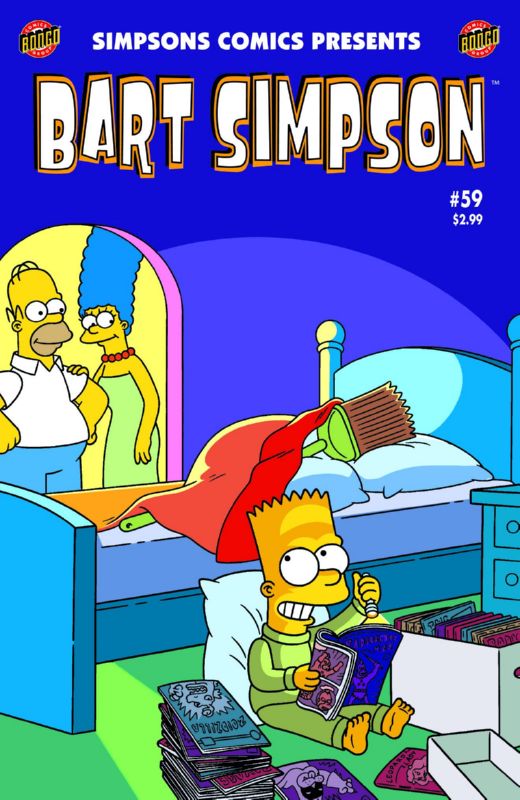 BART SIMPSON COMICS #59