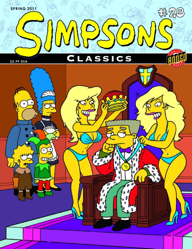 SIMPSONS CLASSICS #28