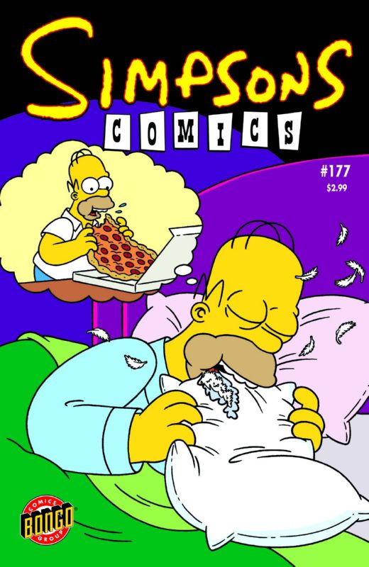 SIMPSONS COMICS #177