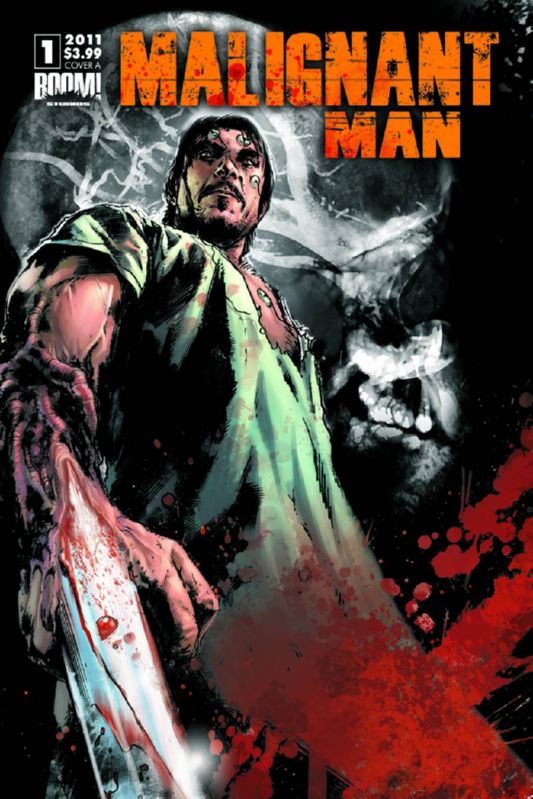 MALIGNANT MAN #1 (OF 4)