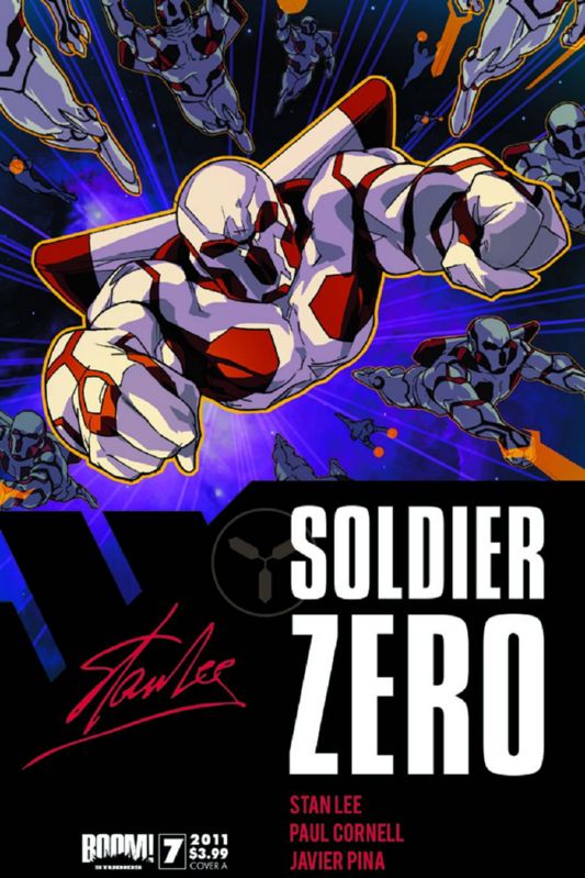 STAN LEE SOLDIER ZERO #7