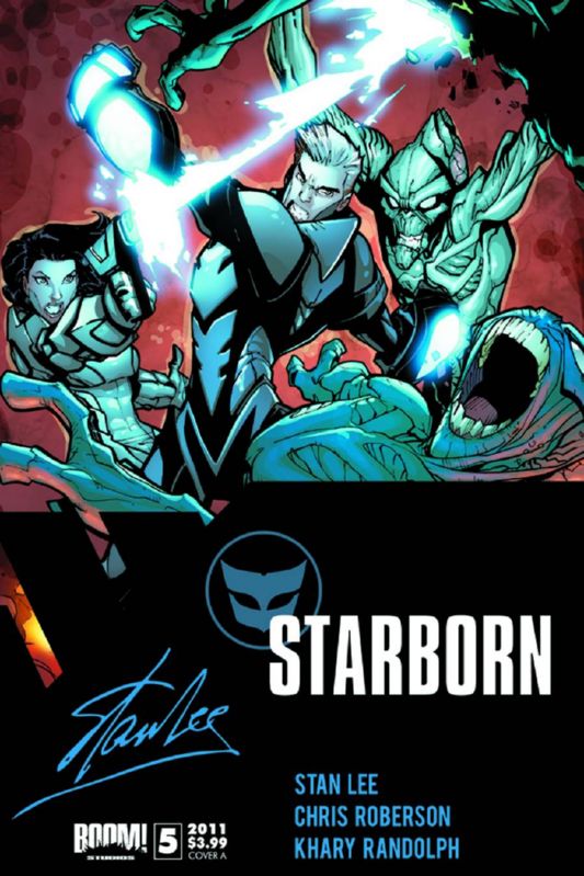 STAN LEE STARBORN #5